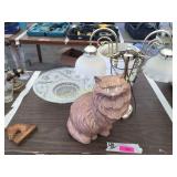 Light shades, lamp, misc