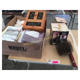 Chimney brush, home décor