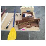 Sewing machine, misc