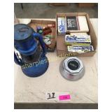 Cub scout derby kits, lantern, misc