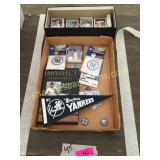 Baseball collector items