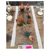 Rooster knick knacks