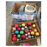 Humidifier, xmas tree decorations