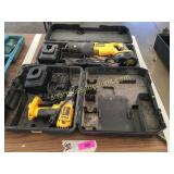 DeWalt reciprocating saw, DeWalt drill