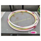 Hula hoops