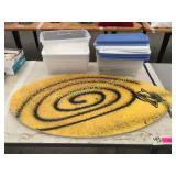 Board, plastic containers