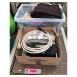 Insulated bibbs, Performax sander, misc