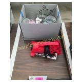 Dirt Devil hand vacuum, home décor