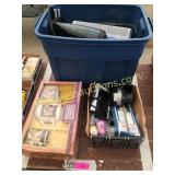 Rooster teapot and mugs