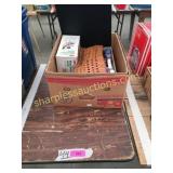 Wheat grass juicer, mat, misc