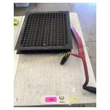 Registers, hay knife