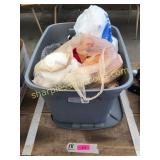 Stuff animals, books, misc