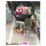 Xmas decorations, misc