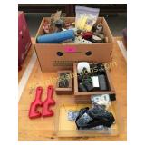 Nails, tools, garage/shop items