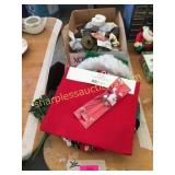 Xmas decorations, misc