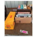 Books, games, Kodak Presstape editing outfit