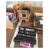 Stereo amplifier, Simmons binoculars, misc