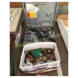 Senco floor screw gun, misc