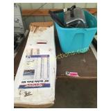 Guide pole kit, exit sign, Iceman