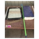 Mirror, xmas decoration, misc