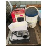 Coffee makers, cooler, gps