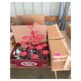 Electrical items, garbage disposal, misc