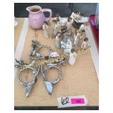 Willow Tree collection, pitcher, misc