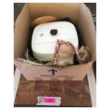 B&D electric skillet, misc