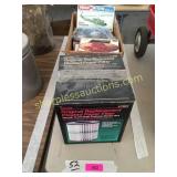 Paper filter, car/airplane models