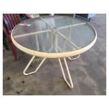Patio table