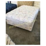 Full LONG mattress/boxspring