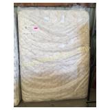 Queen mattress/split boxspring
