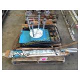 Shower stool, lounger, misc