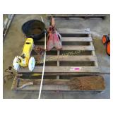 Jack, sprinkler, misc