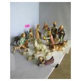 Signed Hummel NATIVITY