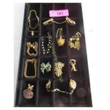 Collection of antique jewelry