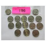 full date buffalo nickels