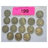 full date buffalo nickels