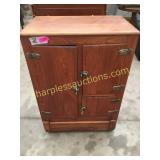 Antique ice box