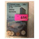 UN Package of world coins