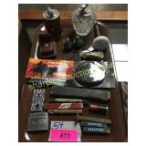 Marlboro Belt Buckle, lighters, other