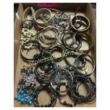 Collection of bracelets