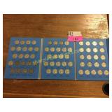 Book of Jefferson nickels 1938-1961