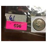 1974 S Ike silver Dollar