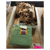 Wooden craft supplies, dry foam