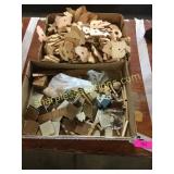 Wooden Craft Supplies