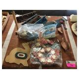 Wooden craft supplies