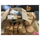 Wooden Craft Supplies