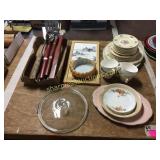 BBQ Tools, Dishes, misc