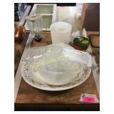 Platters, Misc kitchen items